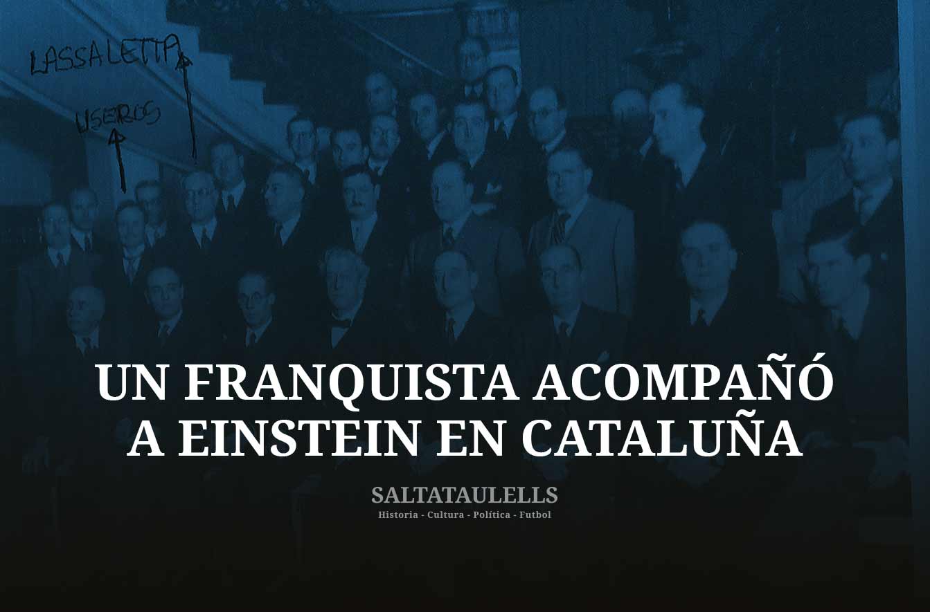 ¡OOOH QUE BONITO, EL BARCELONISTA BERNARDO LASSALETTA A