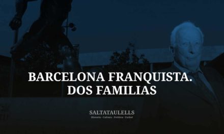 EL BARCELONISMO DIRECTIVO EN LA BARCELONA FRANQUISTA. LAS FAMILIAS AMAT MURTRA Y AMAT CURTO.