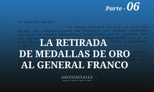 LA RETIRADA DE MEDALLAS AL GENERAL FRANCO AUDIENCIA EN EL PARDO EL DIA 13/10/1971. -Parte 6