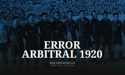 Error Arbitral 1920