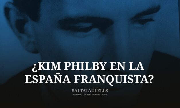 ¿ESTE BLOG HA CONSEGUIDO DOCUMENTOS INEDITOS SOBRE KIM PHILBY EN LA ESPAÑA FRANQUISTA?