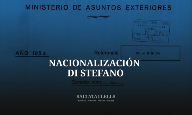 NACIONALIZACIÓN DI STEFANO
