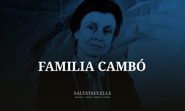 FAMILIA CAMBÓ