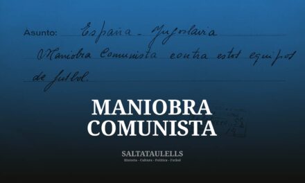 MANIOBRA COMUNISTA