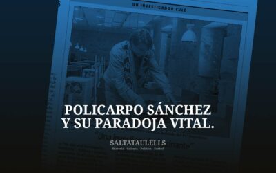 NOTA BREVE SOBRE EL CONOCIDO BARCELONISTA POLICARPO SÁNCHEZ Y SU PARADOJA VITAL.
