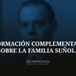 INFORMACIÓN COMPLEMENTARIA AL MAGNÍFICO TRABAJO DE PEDRO CORRAL SOBRE LA FAMILIA SUÑOL.