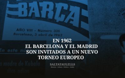 ESTA VEZ EL BARCELONA Y EL MADRID (SIN INTERVENIR LA SEÑORA DE CARLOS PARDO) SON INVITADOS A UN NUEVO TORNEO EUROPEO COMO PUBLICA “BARÇA”.