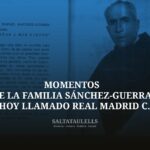 MOMENTOS DE LA FAMILIA SÁNCHEZ-GUERRA EN EL HOY LLAMADO REAL MADRID C. de F.