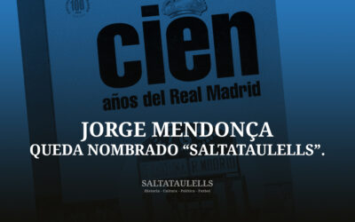 JORGE MENDONÇA QUEDA NOMBRADO “SALTATAULELLS”.
