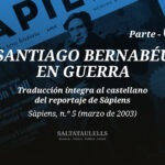 Santiago Bernabéu en la Guerra Civil – Parte 1